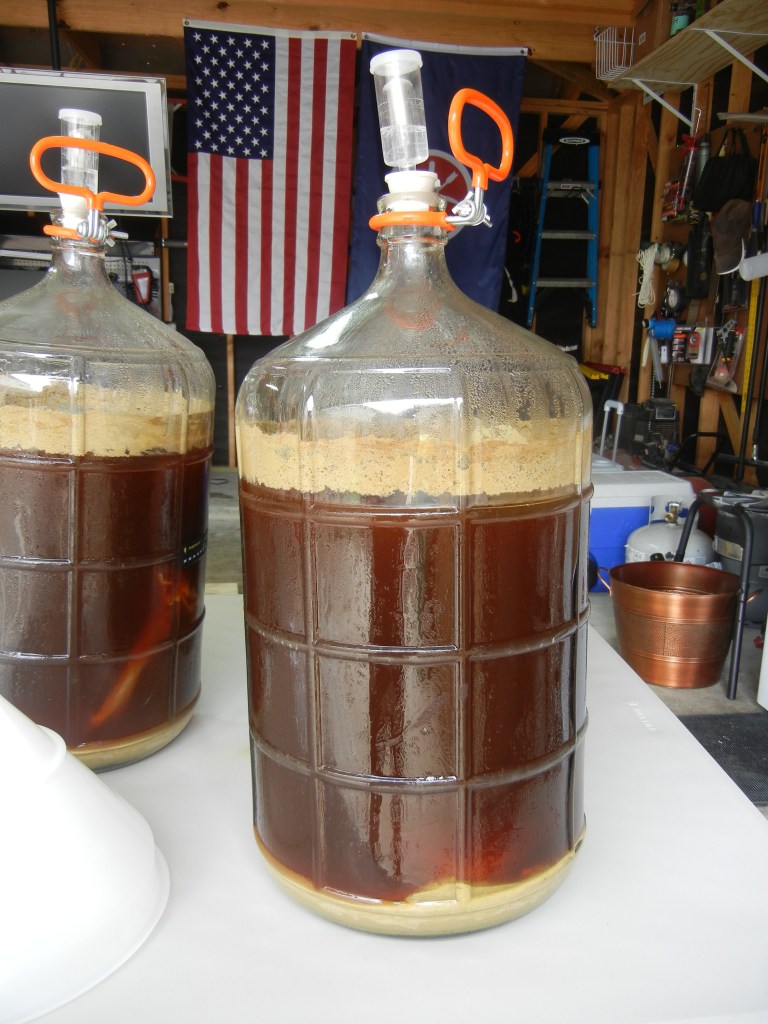 Depthcharge ready for kegging