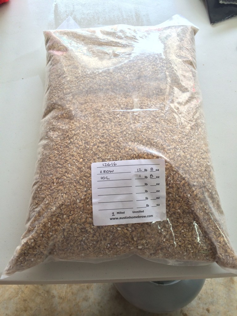 Fresh Hop Cascade IPA Grain Bill