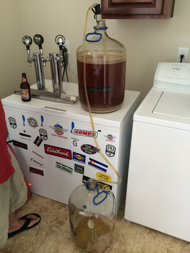 Fresh Hop Cascade IPA Transfer