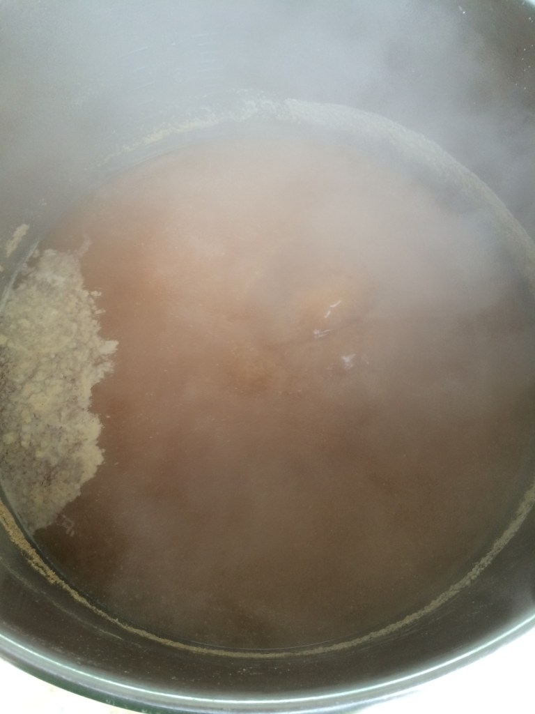 Double S Hoptoberfest Boil