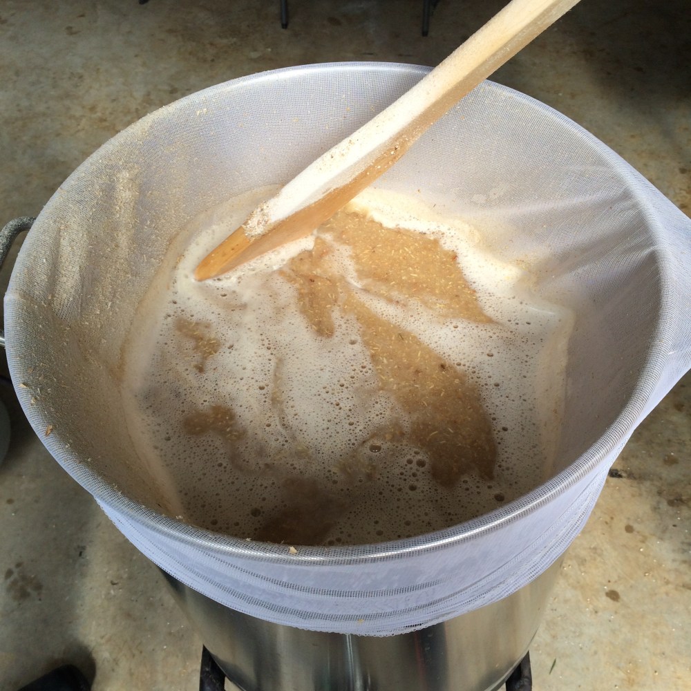 Imperial Irish Ale Mash In