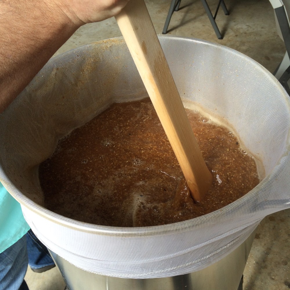 Imperial Irish Ale Mash In