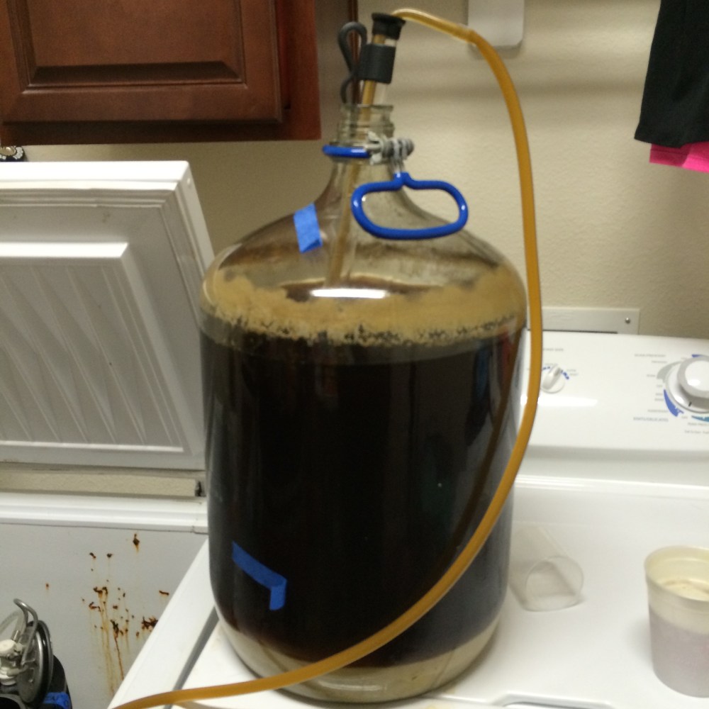 Imperial Irish Ale Kegging