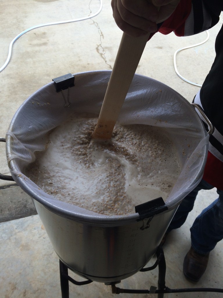 El Dorado Double IPA Mash In